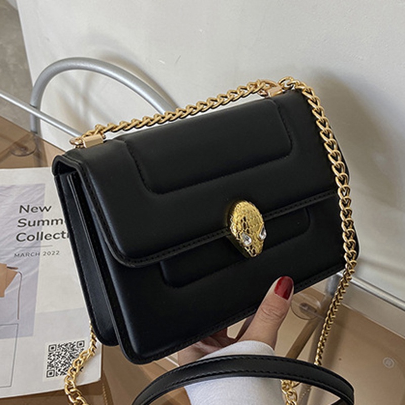 Túi Đeo Vai Không Có Dây Xích Kiểu Dáng Đơn Giản Hợp Thời Trang Cho Nữ