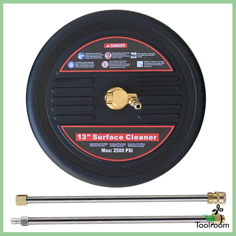 Dụng Cụ Làm Sạch Bề Mặt Phẳng Áp Suất Cao 13inch