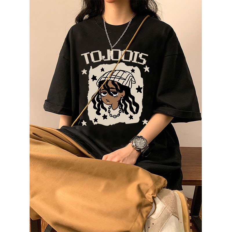 Áo Thun Unisex 100% Cotton Nguyên Chất Ngắn Tay Phong Cách Hàn Quốc Mới NRVP 2023