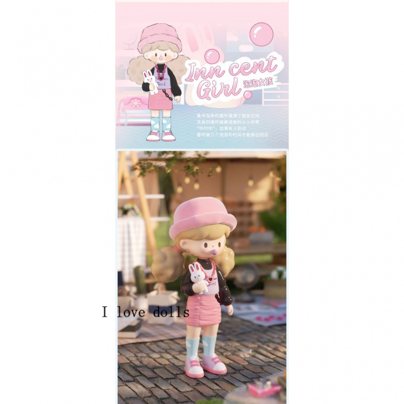 Mô Hình Nhân Vật molinta Sister Gossip Club Dễ Thương