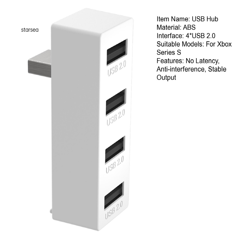 Bộ Đế Nối Chuột Và Bàn Phím Rời Tốc Độ Cao 4 Cổng USB 2.0 Cho Xbox Series S