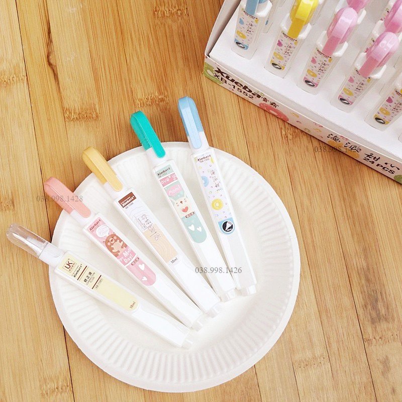 Bút Xoá Nước Bitoon Cute 10ml _bmd