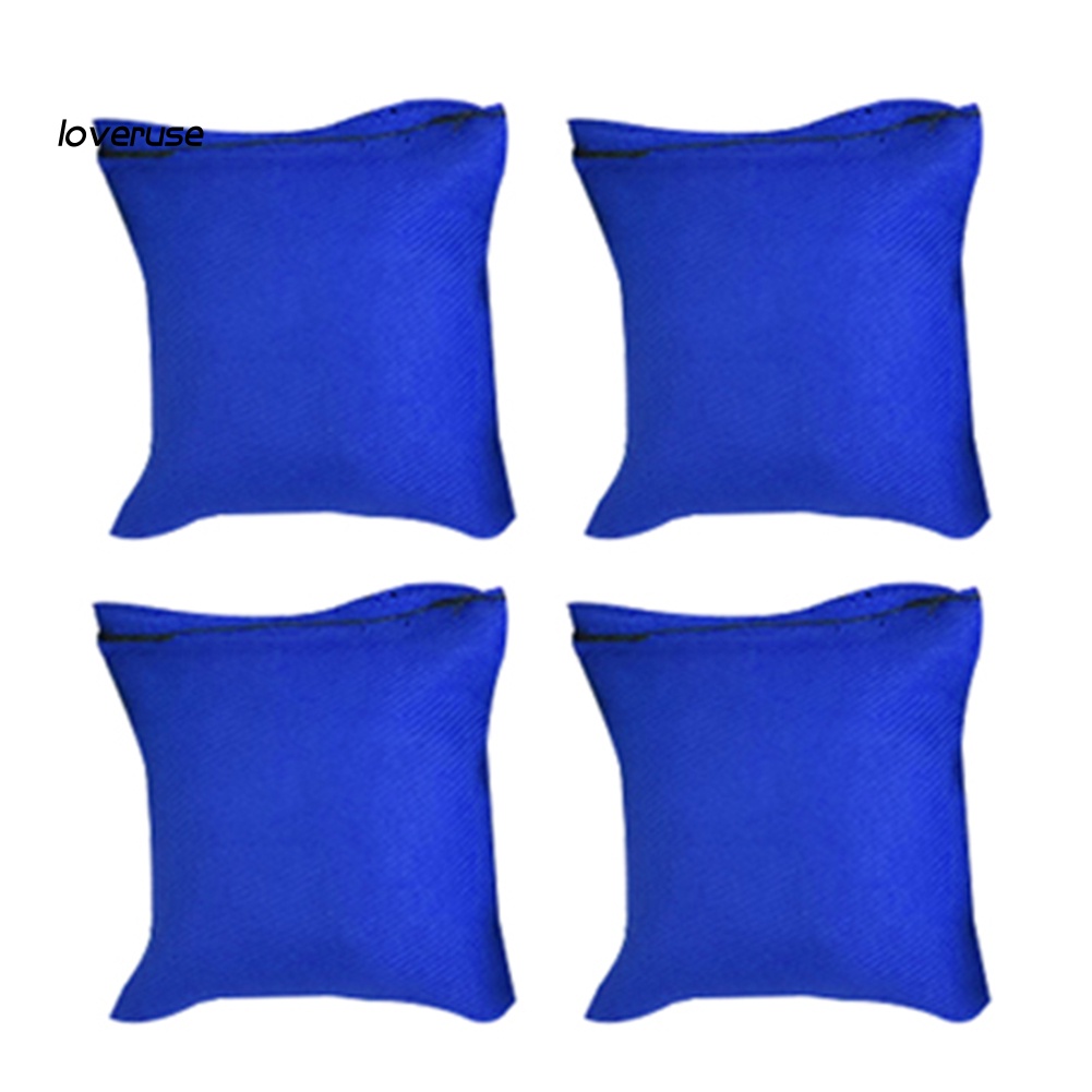 Set 4 Đồ Chơi Túi Đậu Mini Vui Nhộn Chống Thời Tiết