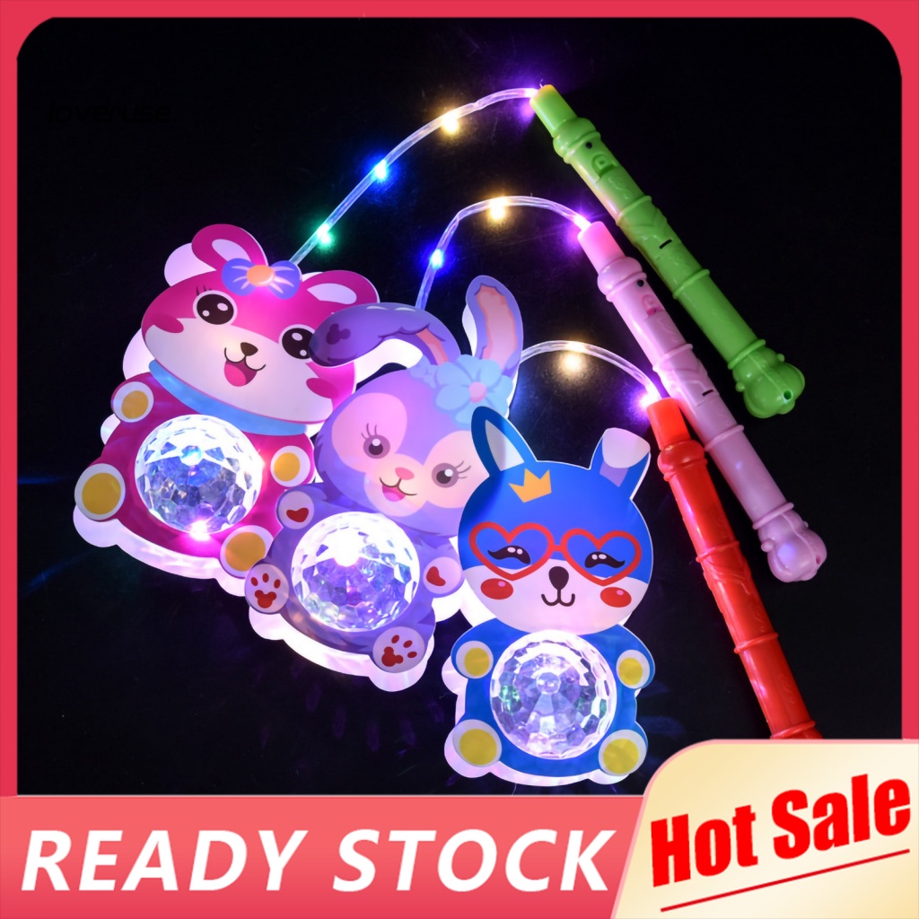 Lồng Đèn 3 Bánh Răng Đồ Chơi Nhẹ Họa Tiết Hoạt Hình Phát Sáng Cho Bữa Tiệc