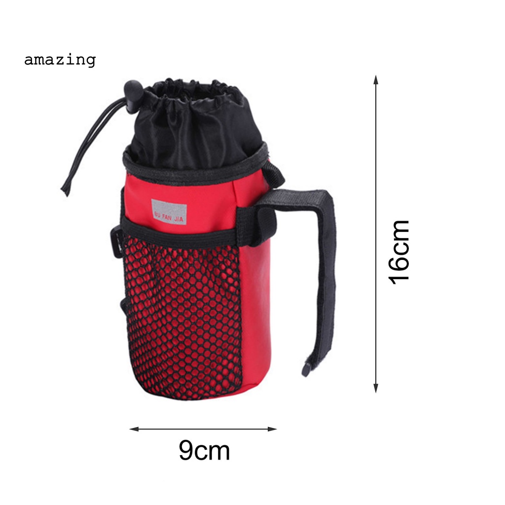 Giá Đỡ Chai Nước Có Dây Rút Tiện Dụng Cho Xe Đạp