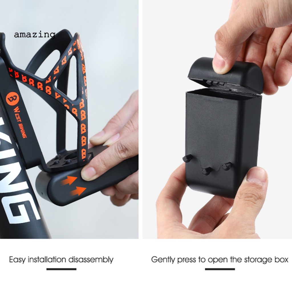 Giá Đỡ Bình Nước Có Thể Tháo Rời Cho Xe Đạp Leo Núi