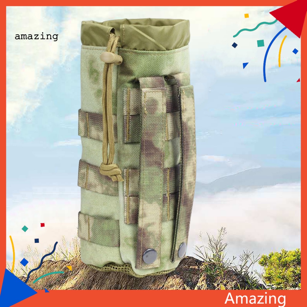 Túi Đựng Bình Nước Dày Dặn Tiện Dụng Mang Theo Du Lịch / Leo Núi