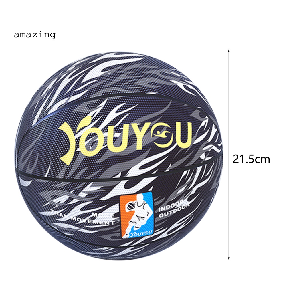 1 Bộ Đồ Chơi Bóng Rổ Bơm Hơi Chống Rò Rỉ Dành Cho Trẻ Em