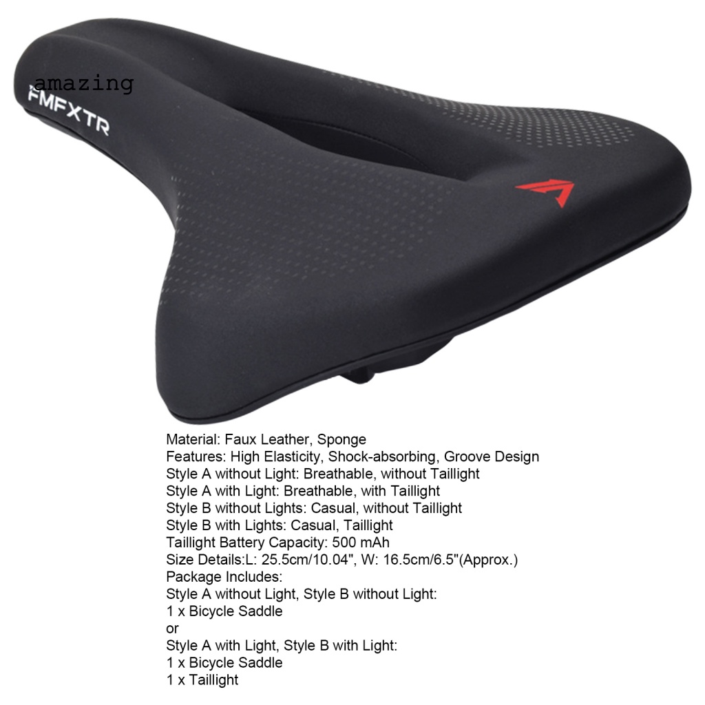 1 Bộ Yên Xe Đạp Mềm Co Giãn Cao Thoải Mái