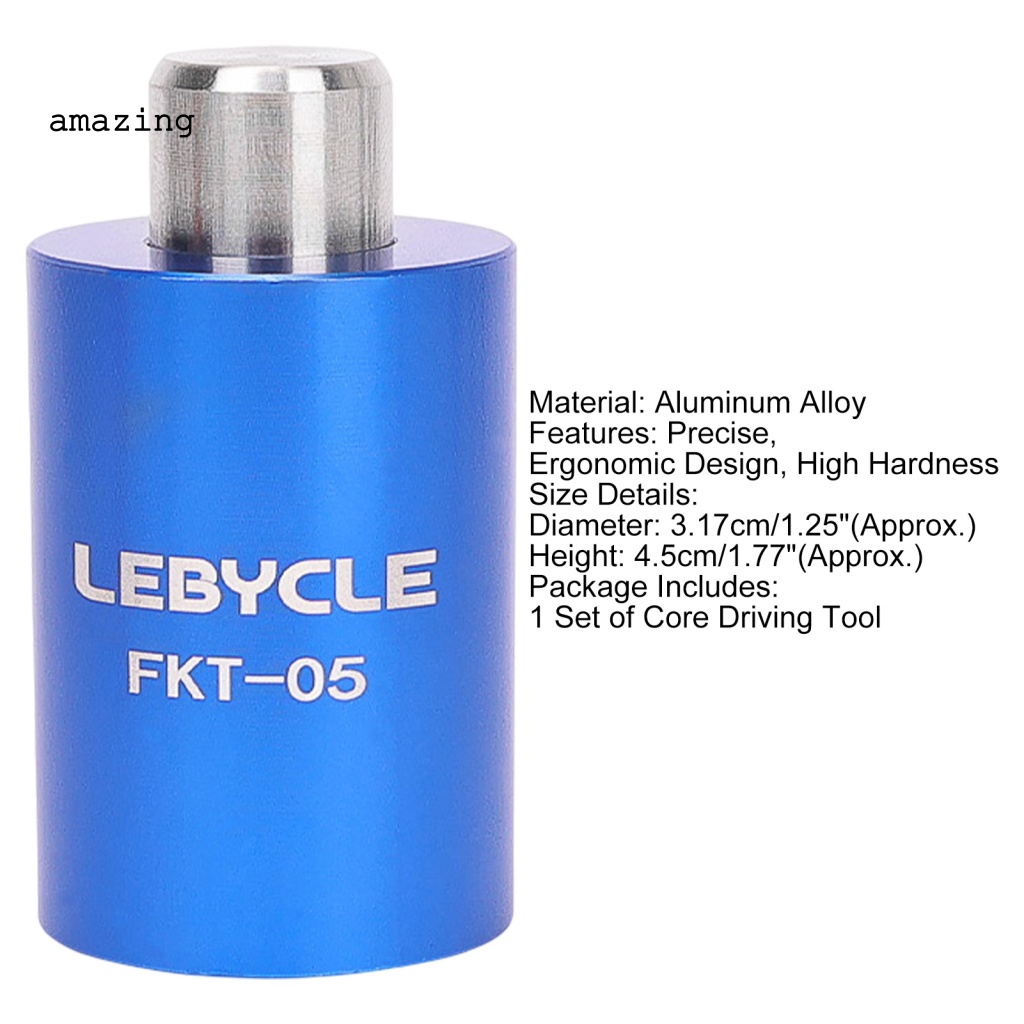 1 Bộ Phụ Kiện Lõi Phuộc Trước CNC Độ Chính Xác Cao Cho Xe Đạp