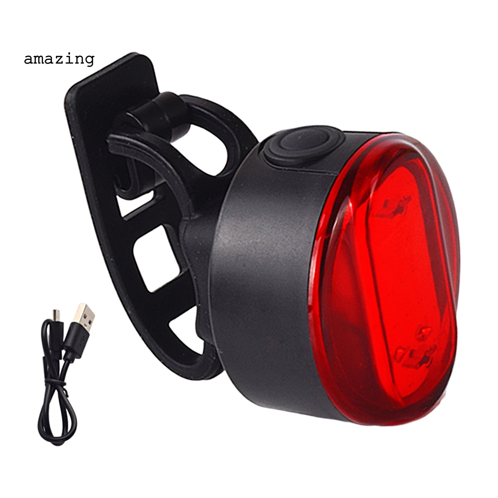 Đèn LED Đuôi Xe Đạp 6 Chế Độ Chống Nước