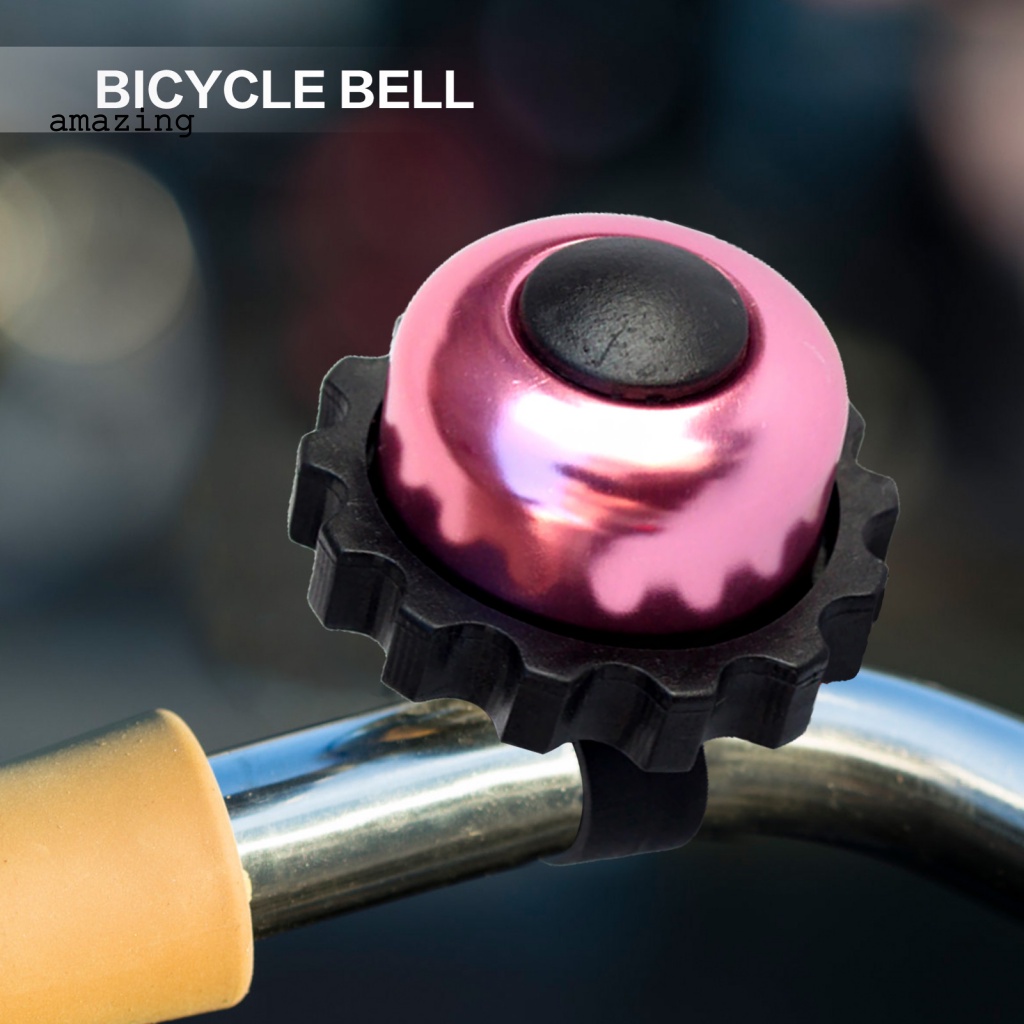 Chuông Đa Năng Trọng Lượng Nhẹ Gắn Tay Lái Xe Đạp Leo Núi