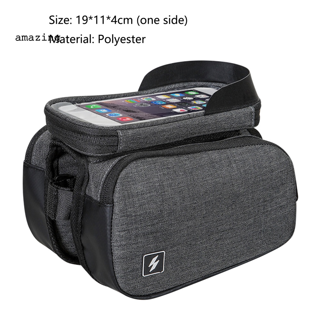 Túi Đựng Đồ Dung Tích 1.5L Gắn Xe Đạp Tiện Lợi