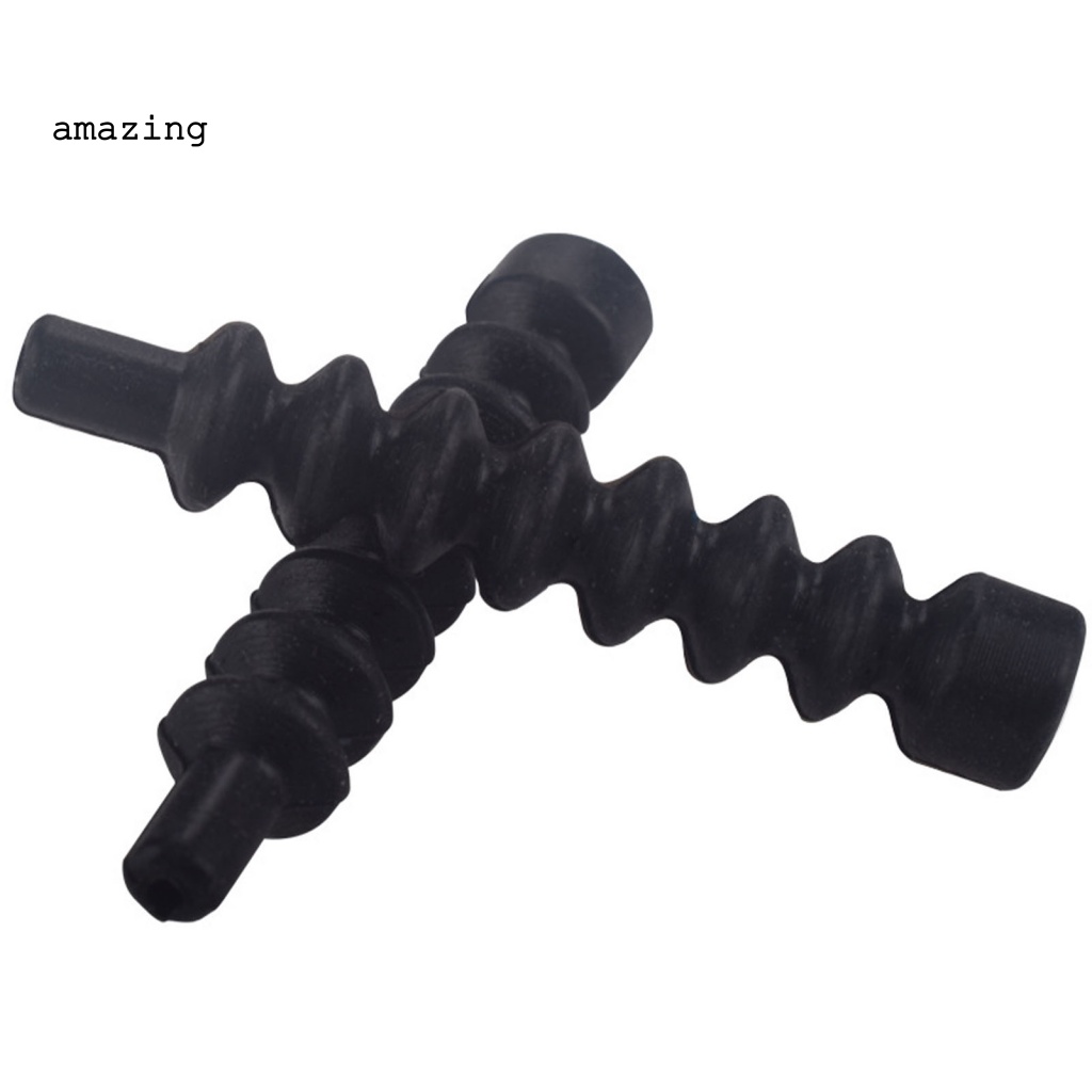 Bộ 10 Vỏ Bọc Phanh Xe Đạp Chống Ăn Mòn Độ Bền Cao