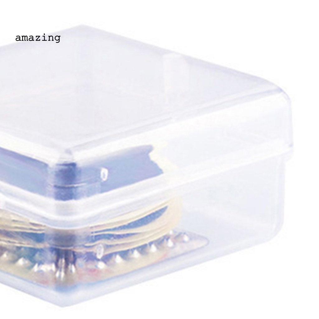 1 Bộ Miếng Vá Lốp Xe Trọng Lượng Nhẹ Kèm Hộp Đựng