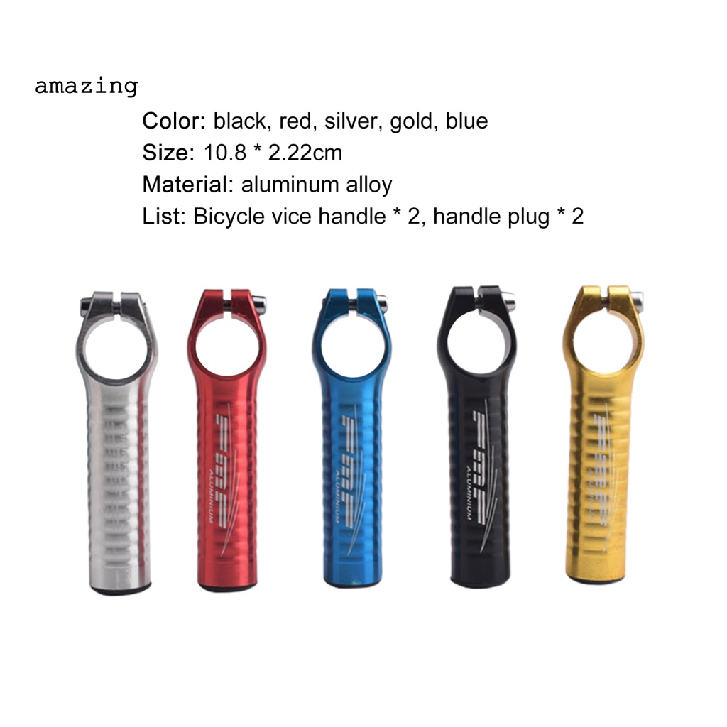 Set 2 Tay Lái Xe Đạp Chống Gỉ Sét Chất Lượng Cao