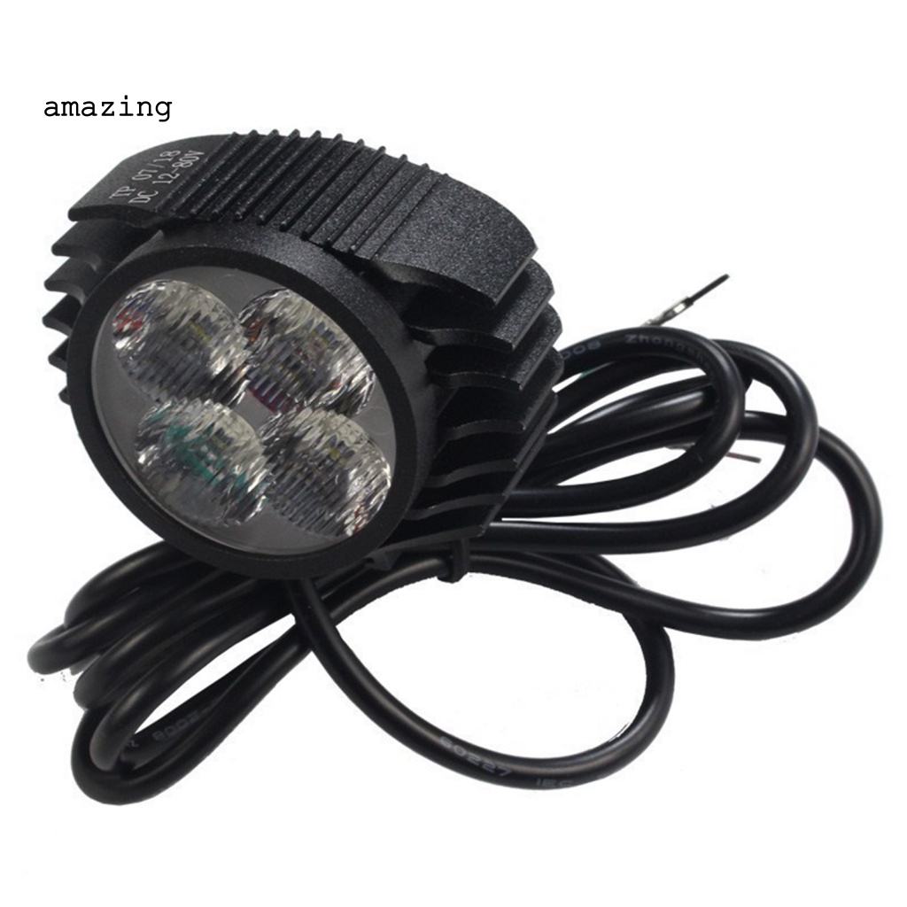 Đèn Pha Xe Đạp E-bike Không Thấm Nước Có Âm Thanh Lớn