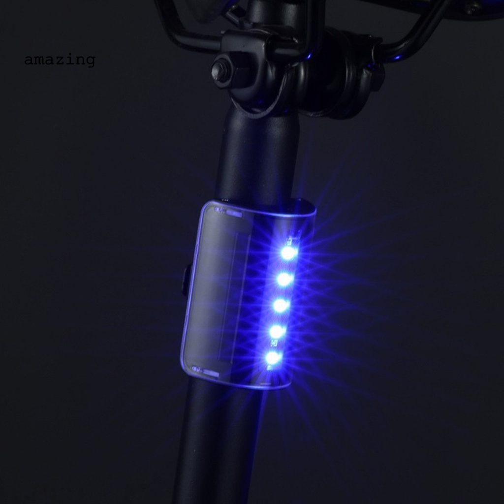 Đèn Đuôi Xe Đạp Có Thể Sạc Lại Tiện Dụng