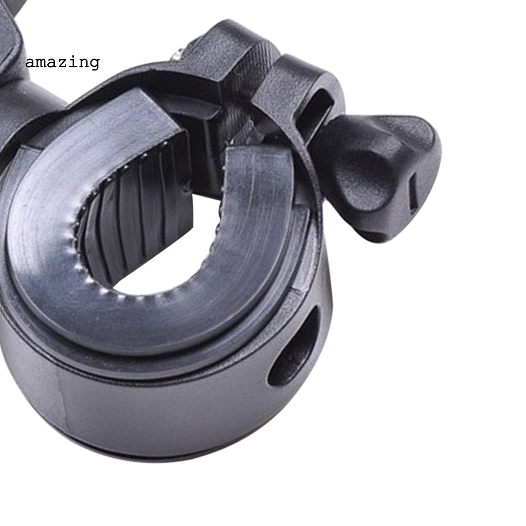 Kẹp Gắn Đèn Pin Tháo Lắp Nhanh Tiện Lợi Dành Cho Xe Đạp Leo Núi