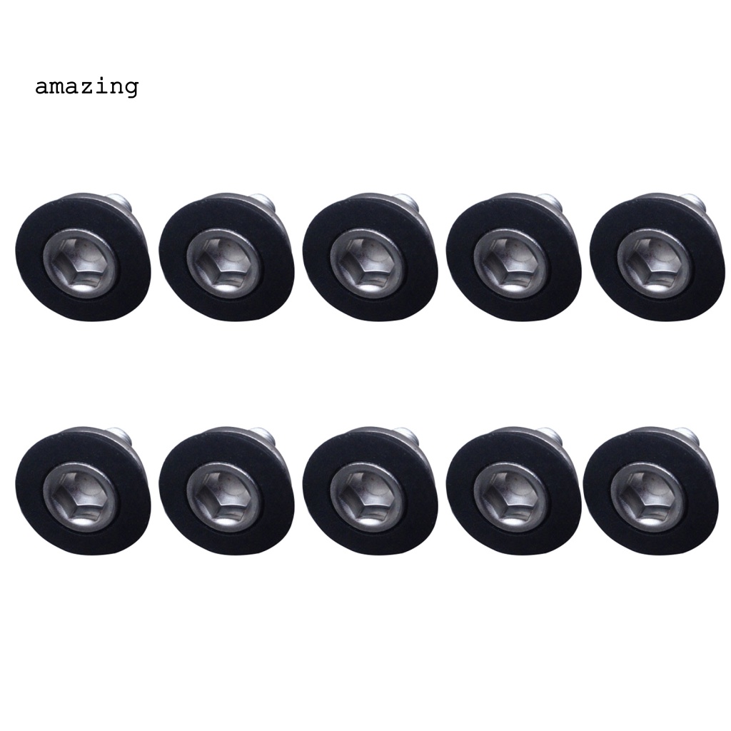 Bộ 10 Ốc Vít Mini Gắn Bản Lề Đường Đi Kèm Vỏ Bọc Linh Hoạt Tiện Dụng