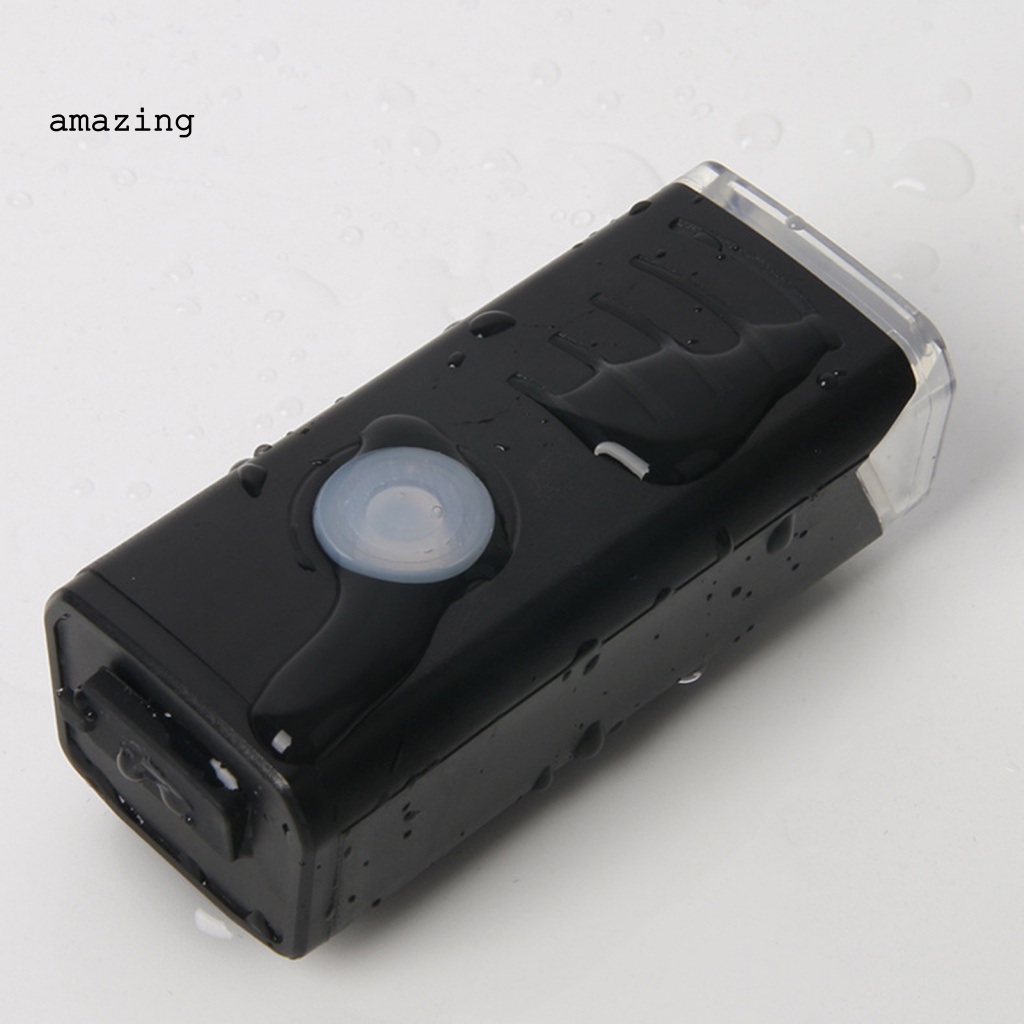 Đèn Pha Xe Đạp ABS Chống Trượt Có Thể Sạc Lại