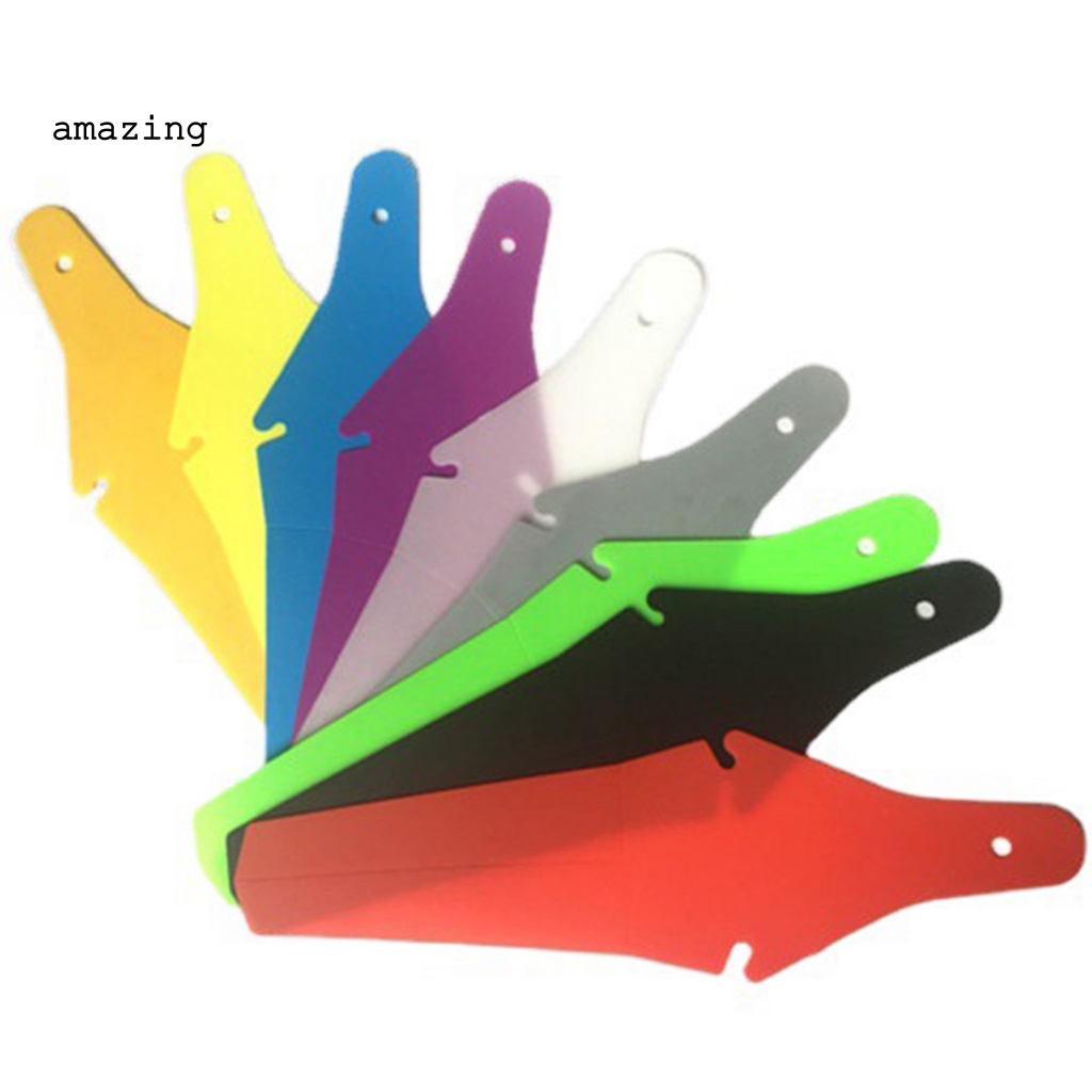 Tấm Chắn Bùn Bằng Nhựa Chống Biến Dạng Cho Xe Đạp MTB