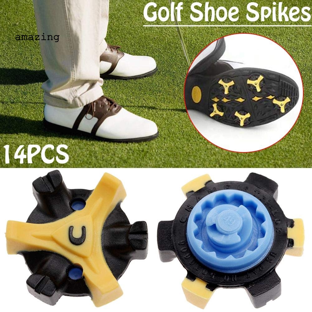 Set 14 Đinh Vít Gắn Đế Giày Đánh Golf Thay Thế