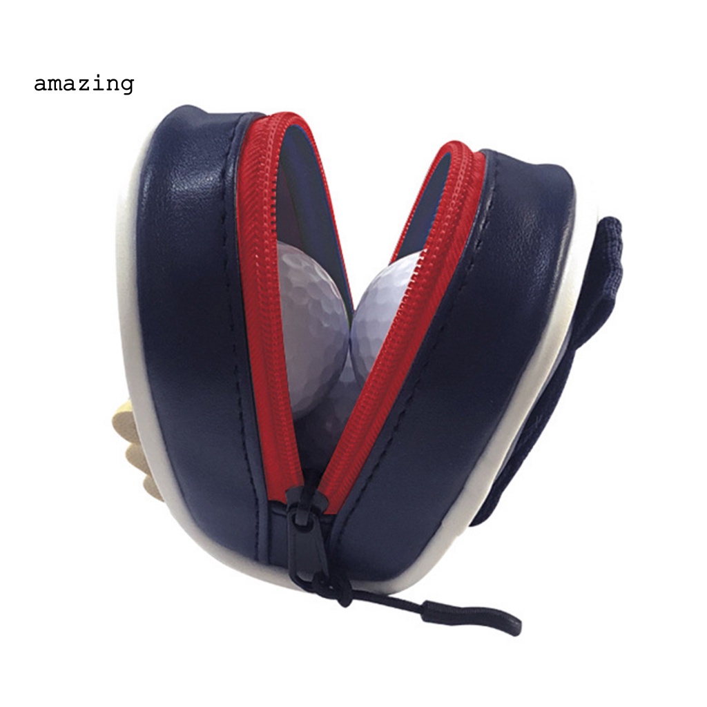 Túi Đựng Bóng Golf Mini Có Khóa Kéo Đeo Hông Chống Mài Mòn