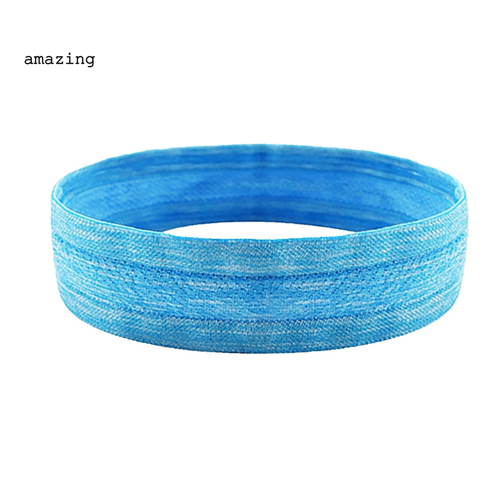 Băng Đô Thể Thao Co Giãn Thấm Hút Mồ Hôi