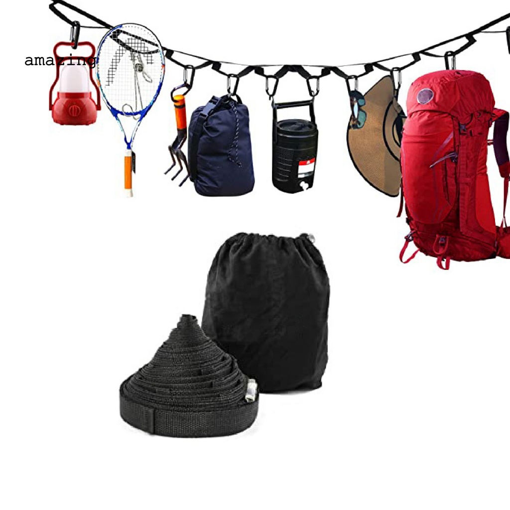 Dây Treo Lều Cắm Trại Có Thể Điều Chỉnh Tiện Dụng