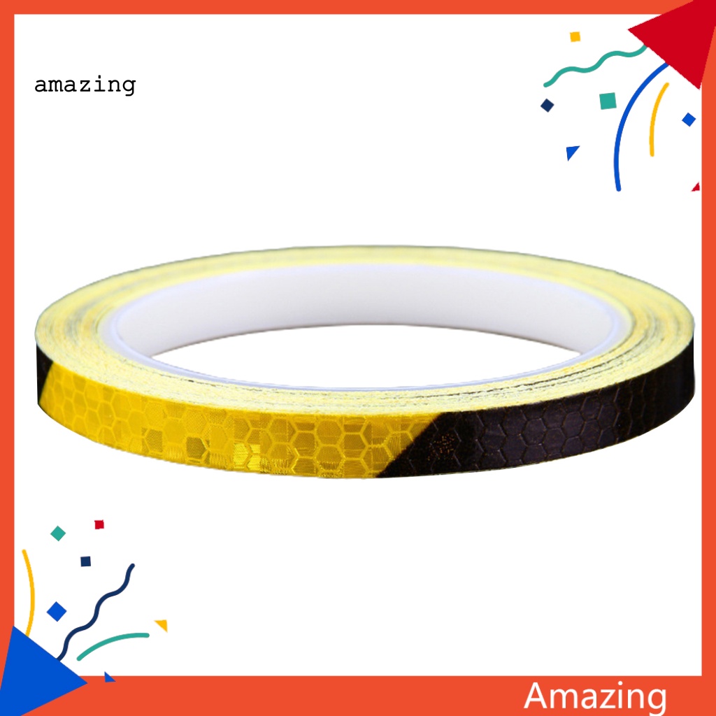 1 Cuộn Đề Can Phản Quang 7 Màu Chống Bụi Trang Trí Xe Hơi Xe Máy