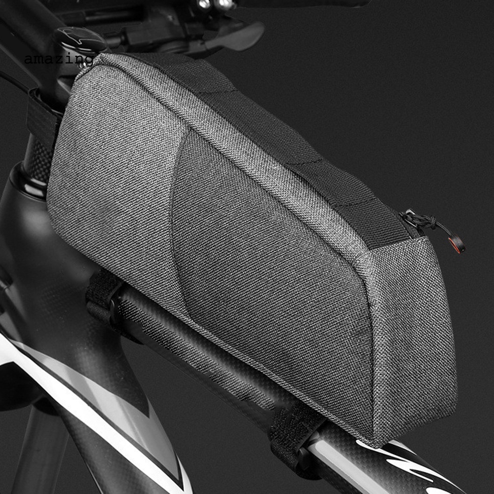 Túi Đựng Đồ Chống Thấm Nước Gắn Khung Trước Xe Đạp Tiện Dụng