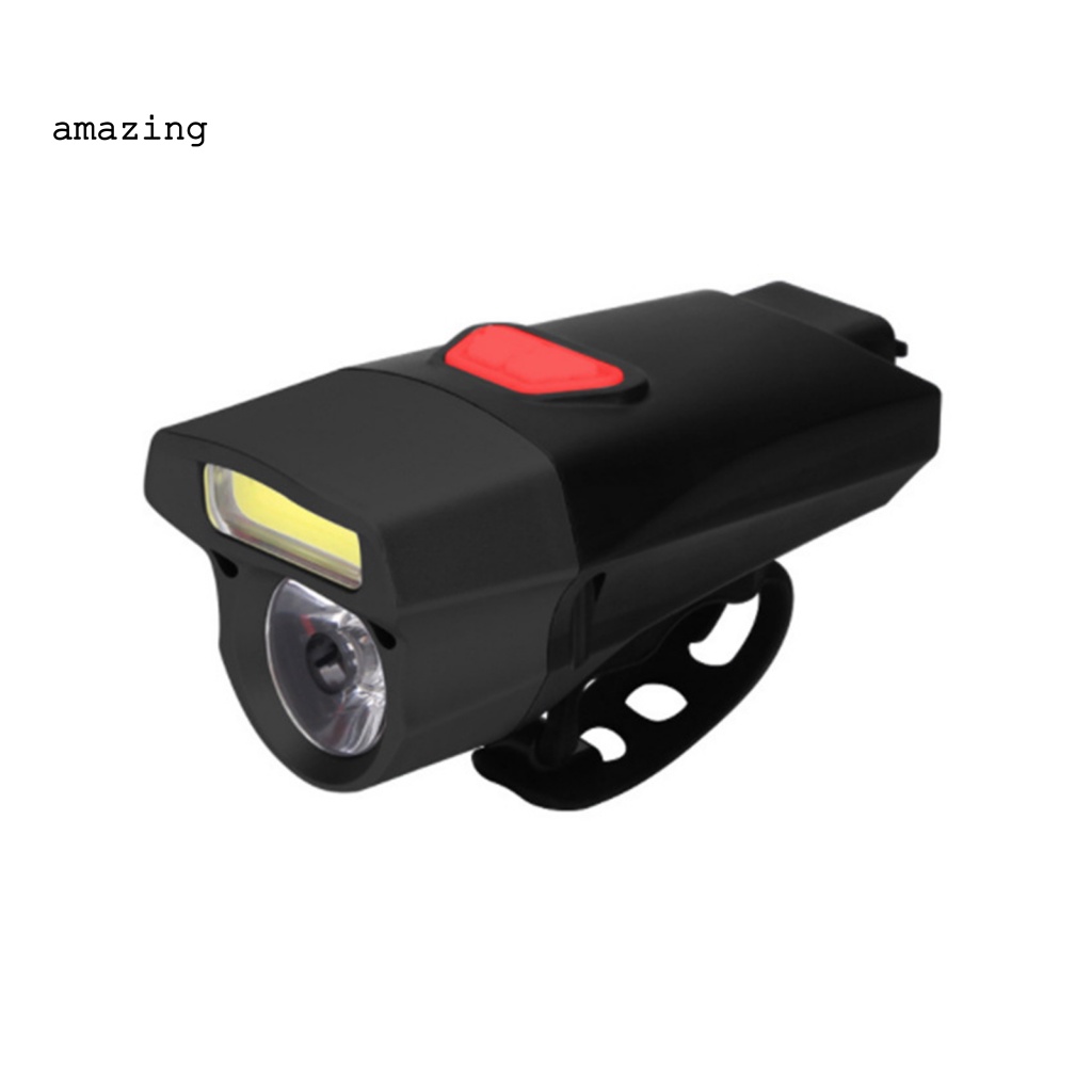 Đèn Pha Xe Đạp Chống Thấm Nước Sạc USB Tiện Lợi