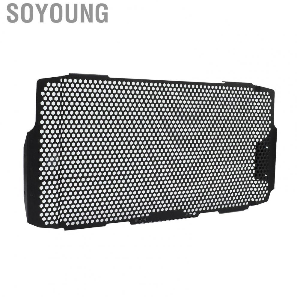 Soyoung Oil Cooler Protective Cover  Modified Parts Motorcycle Radiator Grille Easy Installation  for Motorbike