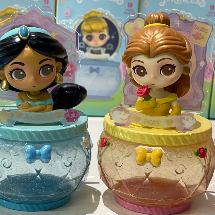 Đồ trang trí Búp Bê Công Chúa Disney Dùng Trang Trí