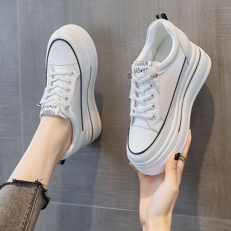 Giày Thể Thao Đế Dày 9cm Thời Trang Mùa Hè 2023 Dành Cho Nữ