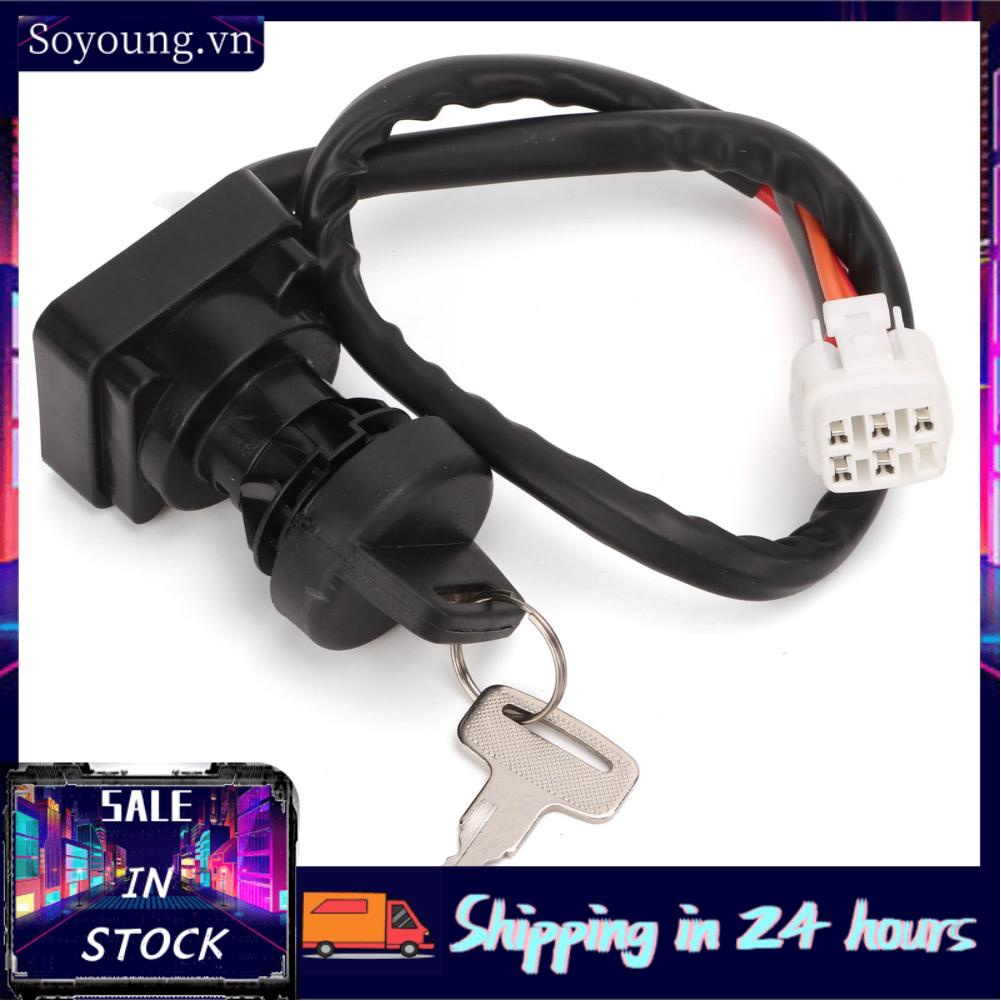 Soyoung Ignition Switch  37110 31G01 High Performance Wearproof ABS Metal  for Powersports