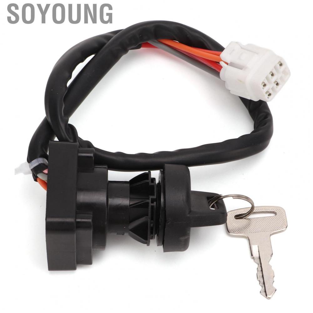 Soyoung Ignition Switch  37110 31G01 High Performance Wearproof ABS Metal  for Powersports