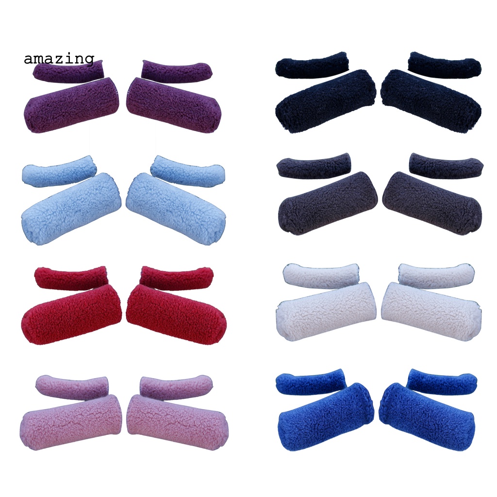 Set 4 Vỏ Bọc Tay Lái Xe Đạp Điện Chống Rung Chống Trượt