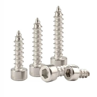  Vít tự khai thác lục giác mạ niken, vít gỗ, vít âm thanh, M1.7M2-M4M5M6