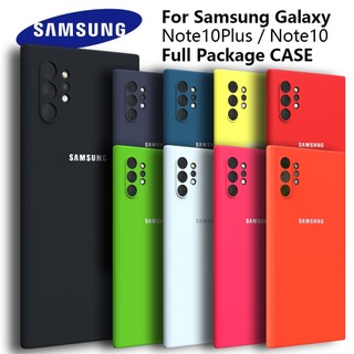 Ốp điện thoại silicon mềm mịn bảo vệ cho samsung galaxy note 10 plus note10 note 10 lite note10