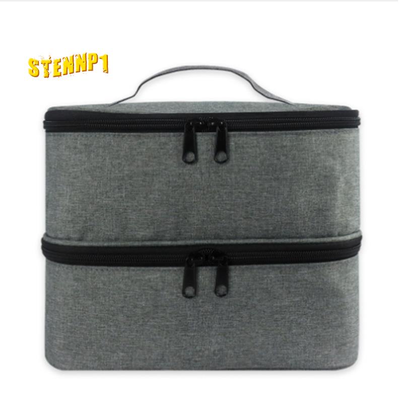 Túi Đựng Mỹ Phẩm Xách Tay Bằng Nylon Sức Chứa Lớn