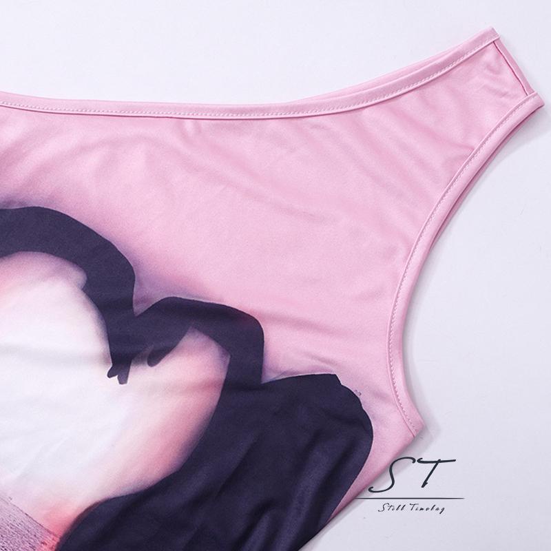 Đầm Ngắn Không Tay Dạng Quấn In Họa Tiết Thời Trang Xuân Hè Cho Nữ CY03 Size S-Xl