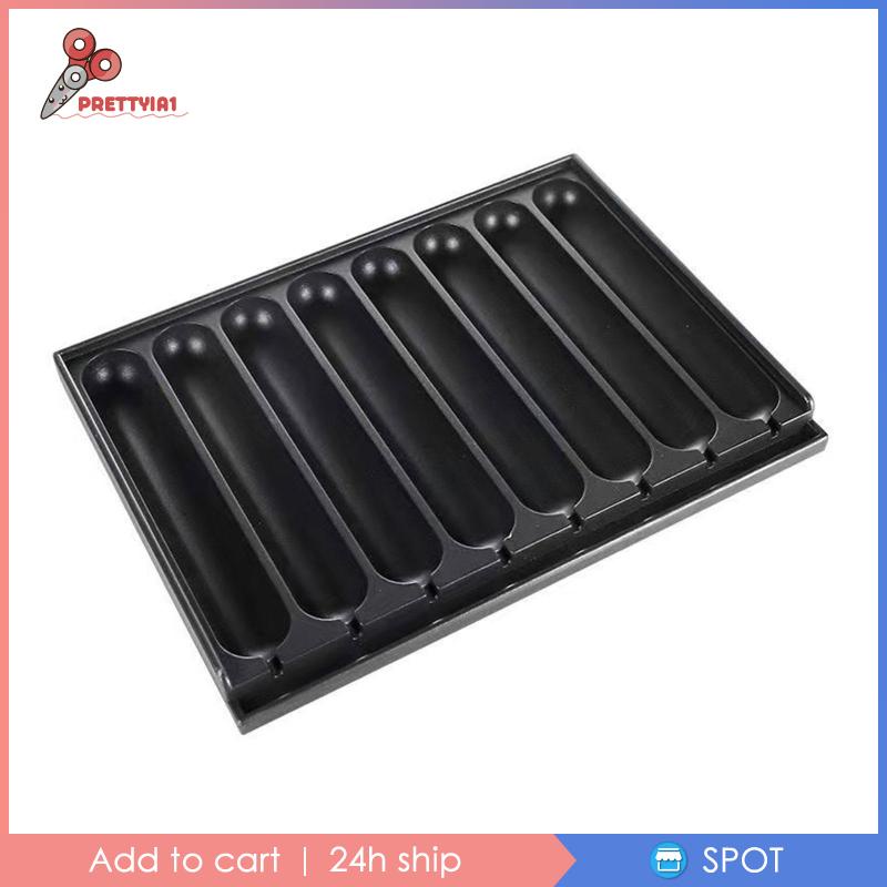 1 Dụng Cụ Làm Xúc Xích 8 Ngăn Chống Dính DIY Dành Cho Nhà Bếp