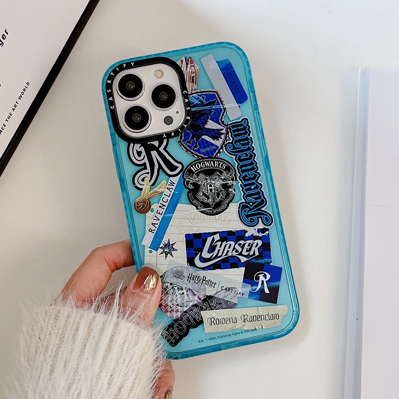 Ốp Điện Thoại TPU Mềm Trong Suốt Chống Sốc In Hình Harry Potter Cho iPhone 14 13 12 11 Pro MAX X XS MAX XR
