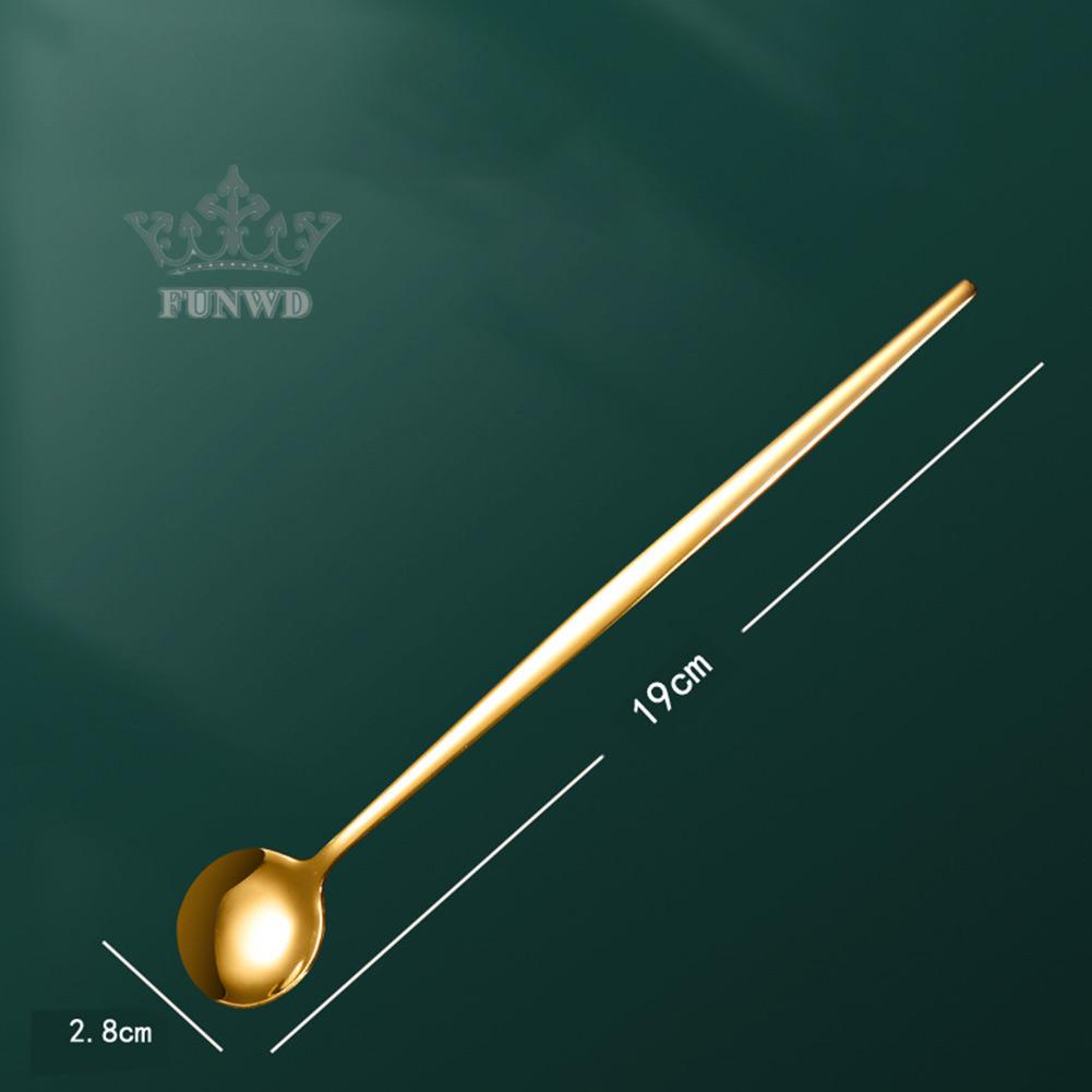 Muỗng Múc Đá Bằng Thép Không Gỉ 19 * 2.8cm