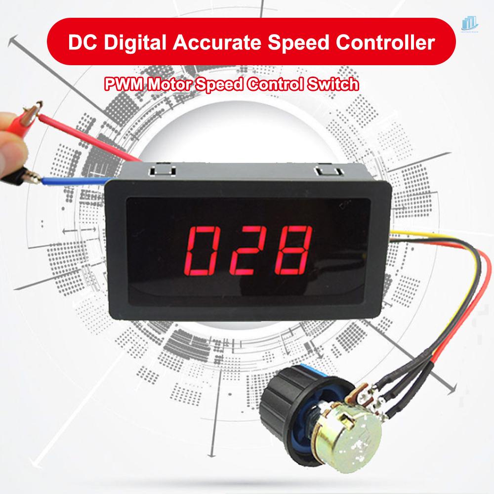 Công Tắc Điều Khiển Tốc Độ Động Cơ Bước 24V dc Kỹ Thuật Số PWM