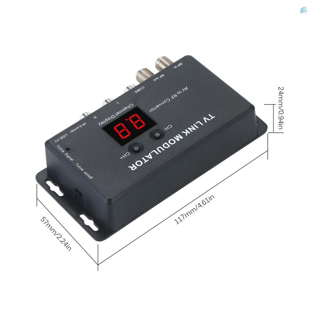 Bộ Chuyển Đổi AV Sang RF Và Mở Rộng IR Cho smartwatchinone TVLINK