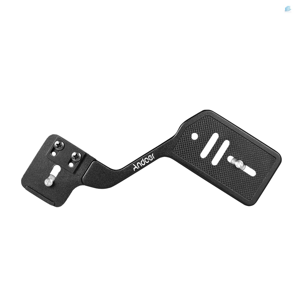 ANDOER Giá Đỡ Nhôm Thông Dụng Cho Đèn Flash Máy Ảnh DSLR 1 / 4 &quot;