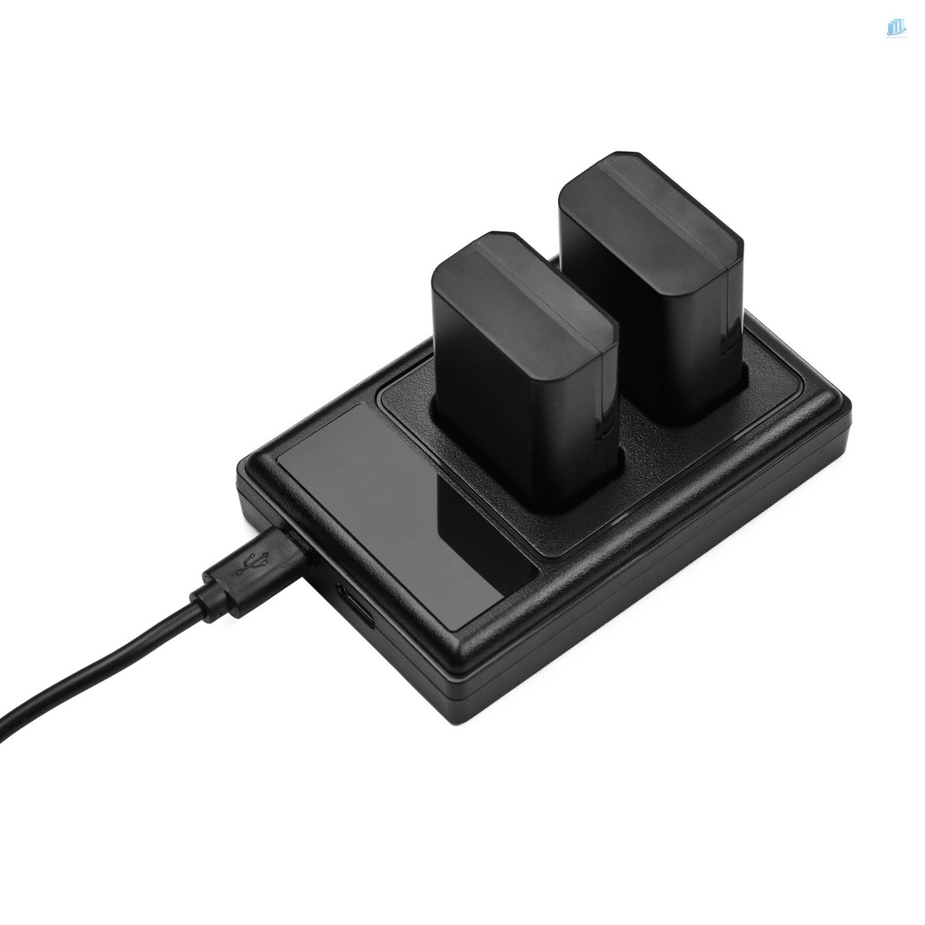 Bộ Sạc Pin Thông Minh NP-FW50 1 Kênh Kép + 2 Pin Sạc 7.4V 1500mAh NP-FW50